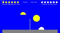 Cкриншот Slime Volley, изображение № 3563606 - RAWG