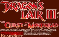 Cкриншот Dragon's Lair III: The Curse of Mordread, изображение № 748173 - RAWG