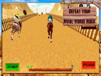Cкриншот Texas Horse Racing Champion – Simulated Horseback Jockey Riding in West Haven Derby Race 2016, изображение № 1743610 - RAWG