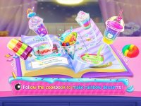 Cкриншот Rainbow Unicorn Secret Cook Book: Food Maker Games, изображение № 1590973 - RAWG