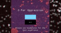 Cкриншот O For Oppression, изображение № 1066421 - RAWG
