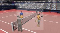 Cкриншот Full Ace Tennis Simulator, изображение № 554639 - RAWG