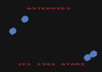 Cкриншот Asteroids (1979), изображение № 725736 - RAWG