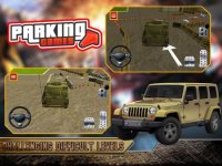 Cкриншот 3D Military Jeep Parking Simulator Game, изображение № 1743213 - RAWG