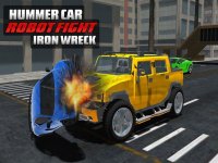 Cкриншот Hummer Car Robot Fight – Iron Wreck, изображение № 1795443 - RAWG
