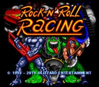 Cкриншот Rock n' Roll Racing, изображение № 733302 - RAWG