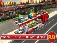Cкриншот Vehicle Transporter Truck Game, изображение № 2831794 - RAWG