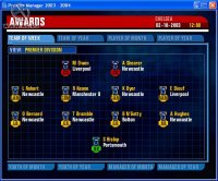 Cкриншот Premier Manager 2003-2004, изображение № 386316 - RAWG