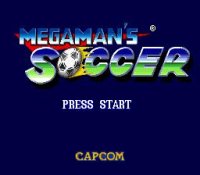 Cкриншот Mega Man Soccer, изображение № 762151 - RAWG