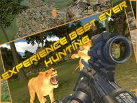 Cкриншот Wild Lion Hunter 2016 - Jungle King Hunting Simulation 3d: Full fun free game, изображение № 1615587 - RAWG