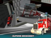 Cкриншот 18 Wheeler Truck Driver Simulator 3D – Drive out the semi trailers to transport cargo at their destination, изображение № 2097759 - RAWG