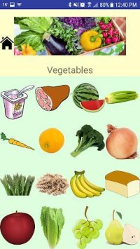 Cкриншот Food Group Sorting for Kids, изображение № 1589674 - RAWG