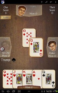 Cкриншот Euchre Free, изображение № 1436165 - RAWG