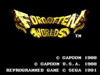 Cкриншот Forgotten Worlds (1988), изображение № 744391 - RAWG