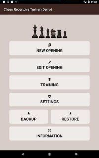 Cкриншот Chess Repertoire Trainer, изображение № 1437041 - RAWG