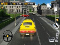 Cкриншот Electric Car Taxi Driver 3D Simulator: City Auto Drive to Pick Up Passengers, изображение № 976489 - RAWG