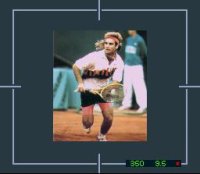 Cкриншот Andre Agassi Tennis, изображение № 758337 - RAWG