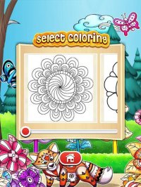 Cкриншот Mandala Coloring Pages, изображение № 1555280 - RAWG