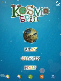 Cкриншот Kosmo Spin, изображение № 9830 - RAWG