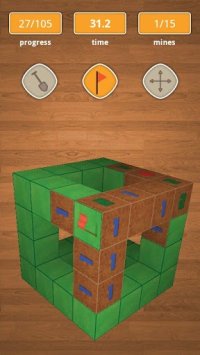 Cкриншот Minesweeper 3D, изображение № 1497327 - RAWG