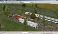 Cкриншот Виртуальная железная дорога 3, изображение № 416688 - RAWG