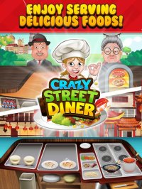 Cкриншот Crazy Street Diner - Chef's Food Cooking Fever, изображение № 890874 - RAWG