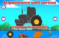 Cкриншот Learn Vehicles for Kids - Transport for Toddlers, изображение № 1443078 - RAWG