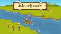 Cкриншот River Crossing IQ Logic Puzzles & Fun Brain Games, изображение № 1495615 - RAWG