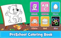 Cкриншот Coloring Games: PreSchool Coloring Book for kids, изображение № 1425713 - RAWG