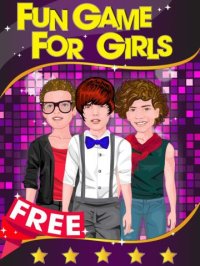 Cкриншот Virtual Boyfriend Dressup Fever - My Fun Glam Fashion Dress Up Game With Justin for Kids And Girls One Direction Version FREE, изображение № 1839363 - RAWG