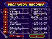 Cкриншот 3DO Games: Decathlon, изображение № 301916 - RAWG