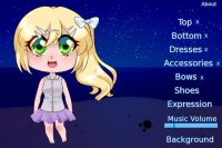 Cкриншот Melody Dress-up Game, изображение № 2162587 - RAWG