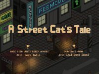 Cкриншот A Street Cat's Tale: support edition, изображение № 2076759 - RAWG