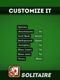 Cкриншот Solitaire 70+ Free Card Games in 1 Ultimate Classic Fun Pack: Spider, Klondike, FreeCell, Tri Peaks, Patience, and more for relaxing, изображение № 953869 - RAWG