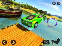 Cкриншот Floating Water Car Driving - Beach Surfing Racing, изображение № 1598531 - RAWG