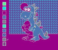 Cкриншот Color a Dinosaur, изображение № 735135 - RAWG