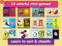 Cкриншот Smart Baby Sorter HD - Early Learning Shapes and Colors / Matching and Educational Games for Preschool Kids, изображение № 2221558 - RAWG