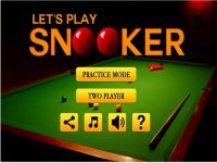 Cкриншот Lets Play Snooker 3D Free, изображение № 1780113 - RAWG