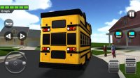 Cкриншот Super High School Bus Driving Simulator 3D - 2018, изображение № 1557356 - RAWG