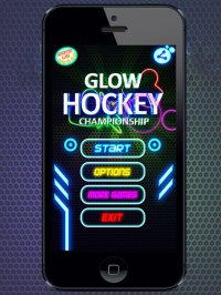 Cкриншот Glow Hockey HD, изображение № 1773297 - RAWG