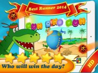 Cкриншот Run Dino Run 2: Play funny baby TRex Dinosaur racing in a prehistoric jurassic world park - Newest HD free game for iPad by Tiltan Games, изображение № 1960808 - RAWG