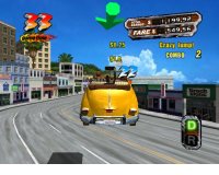 Cкриншот Crazy Taxi 3: Безумный таксист, изображение № 387206 - RAWG