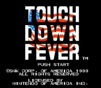 Cкриншот Touch Down Fever, изображение № 738367 - RAWG