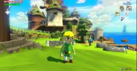 Cкриншот The Legend of Zelda: The Wind Waker HD, изображение № 801425 - RAWG