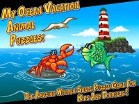 Cкриншот A Free Ocean Animals Puzzle for Kindergarten Kids, изображение № 2173326 - RAWG