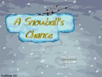 Cкриншот A Snowball's Chance (lavendersiren), изображение № 1798465 - RAWG
