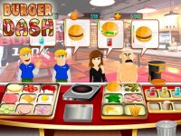 Cкриншот Burger Dash - Top Free Burger Cooking Diner Games, изображение № 973060 - RAWG