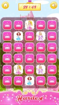 Cкриншот Princess memory game for girls, изображение № 1580243 - RAWG