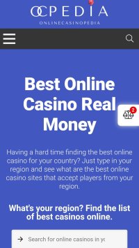 Cкриншот OCPedia - Best Online Casino Real Money Finder by OnlineCasinoPedia, изображение № 1753499 - RAWG
