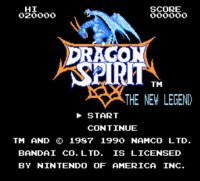 Cкриншот Dragon Spirit (1987), изображение № 735494 - RAWG